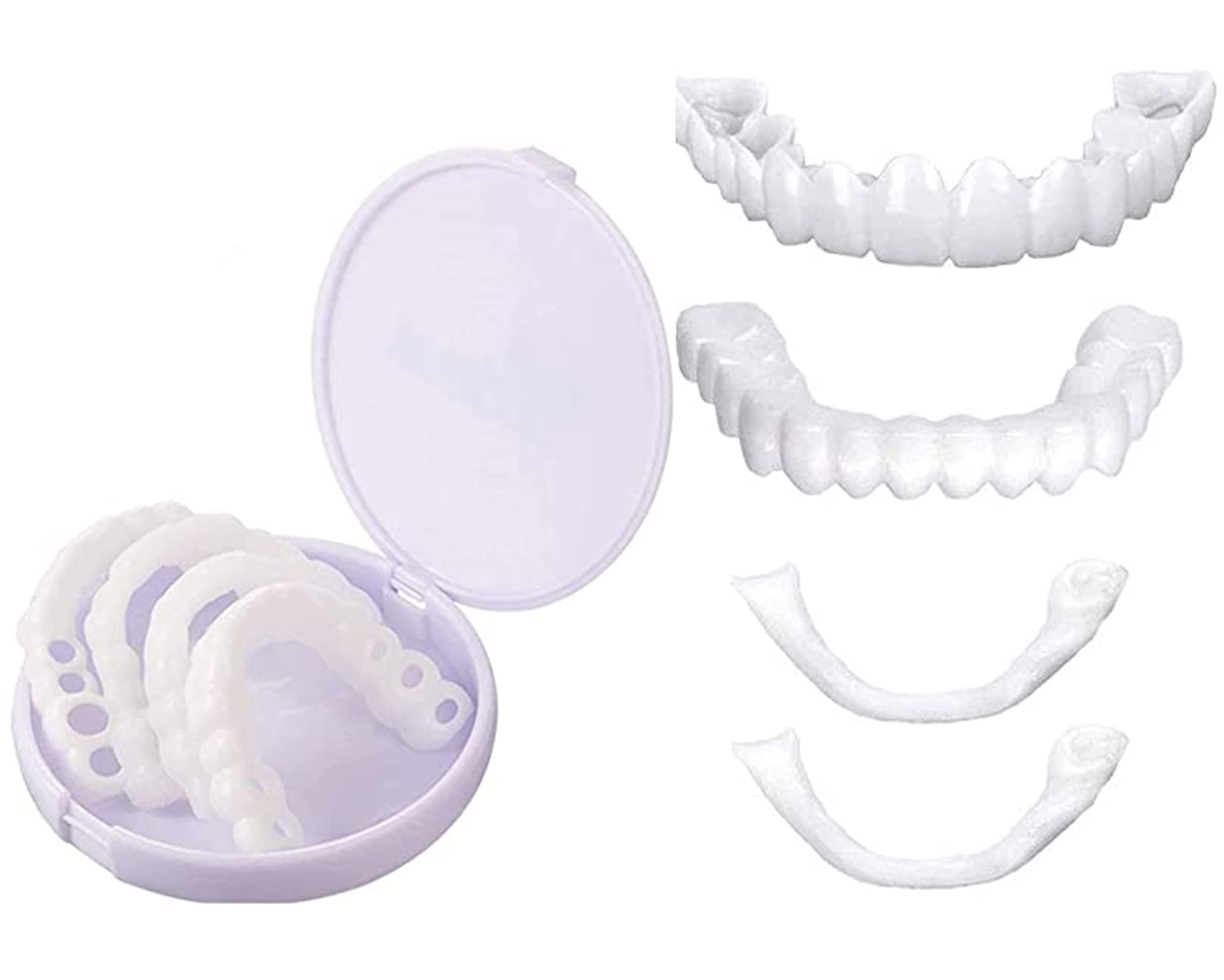 Amazon.co.jp: WSXCV 入れ歯 化粧美容入れ歯ホワイトニングキット 上下