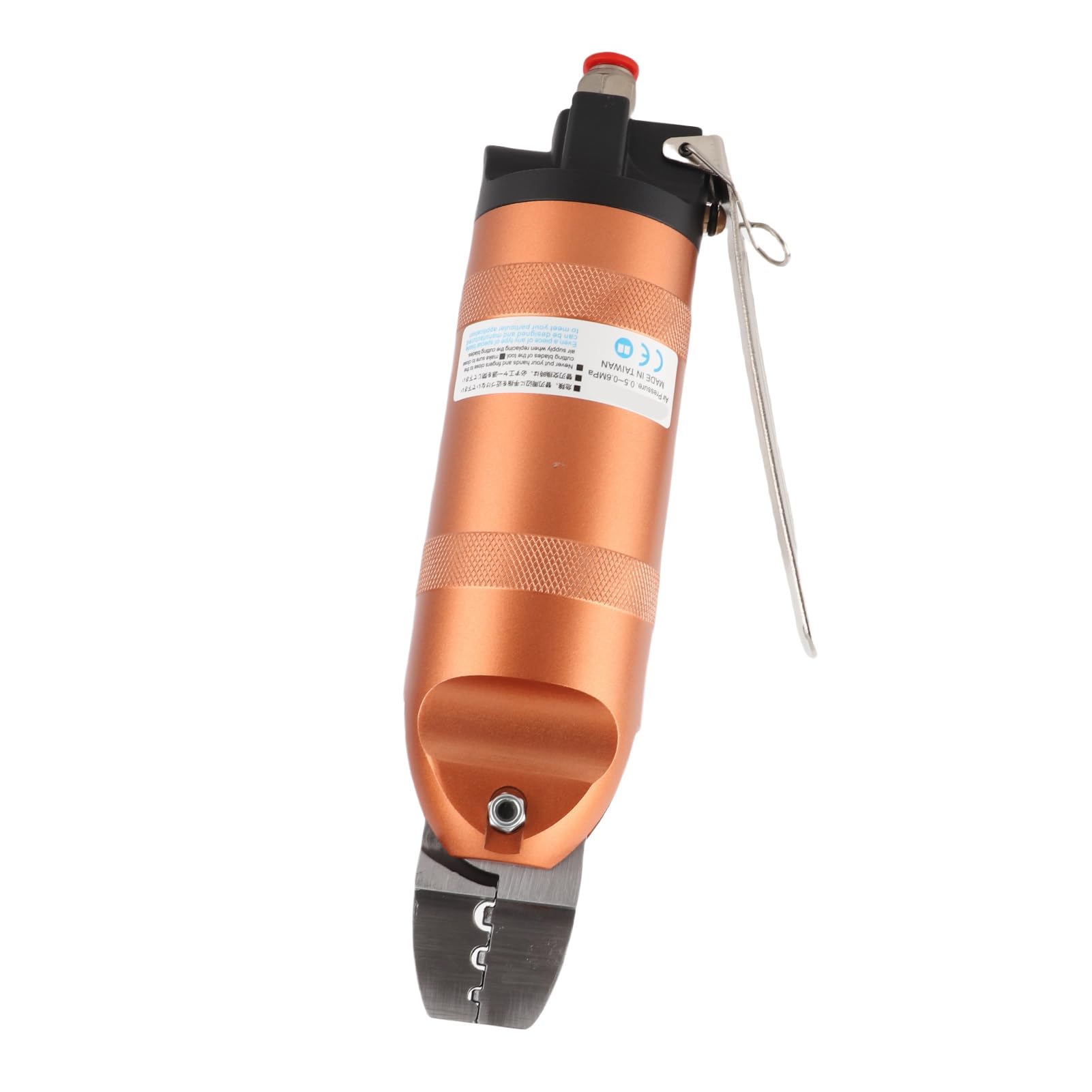 Hyuduo Pinza a Crimpare Pneumatica, Pinza Pneumatica in Acciaio Legato, KP-774 per Tagliare Fili di Rame e Ferro nell'elettronica