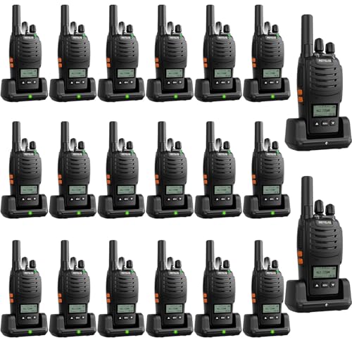 Image of Retevis H777D Long Range 2 Way Radios with LCD Screen(20 Pack)