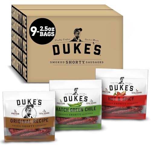 Duke's Shorty Sausages Variety Pack
