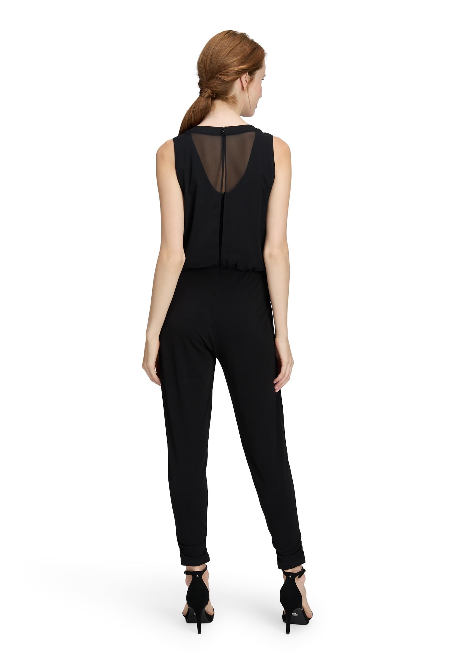 Vera Mont Damen Jumpsuit mit Cut-Outs
