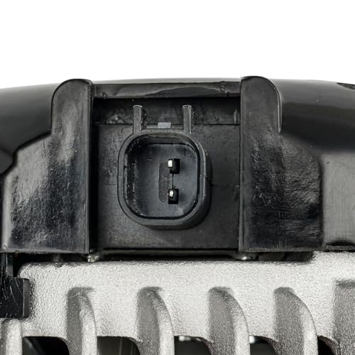 Image of KAX New Alternator Replacement for 2008-2010 F-250 /F-350 /F-450 /F-550 Super Duty 6.4L Dual Alt System; Unit; 200 Amp,12V,CW,S8 Groove Pulley,Replace for 11290N,210-1119