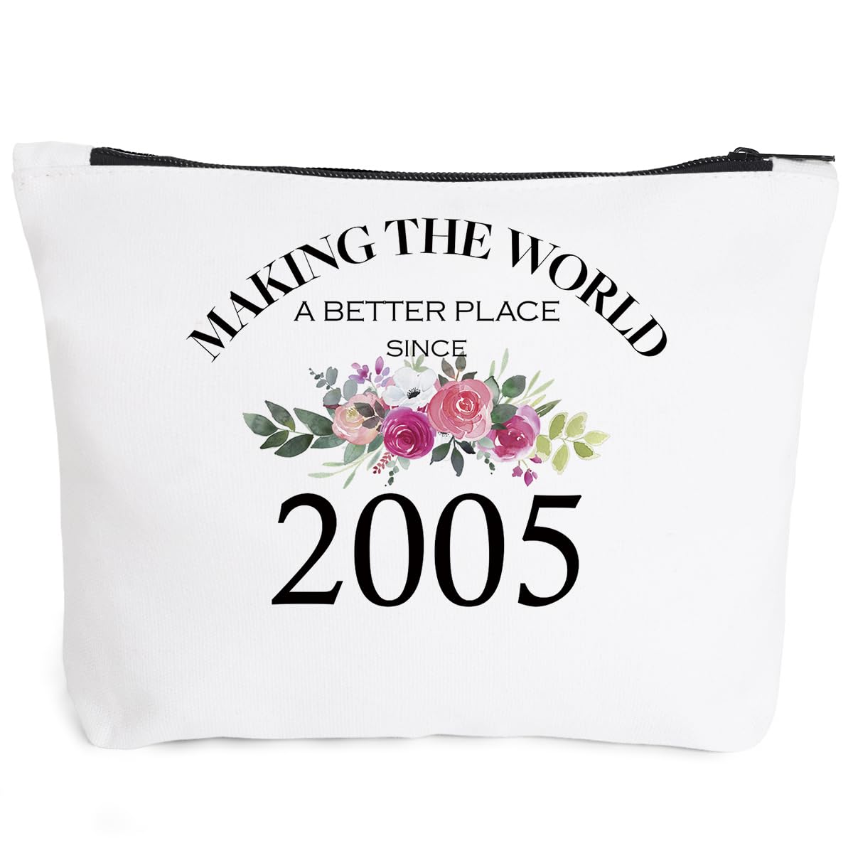 Fokongna 21st Birthday Gifts for Her Women from Mom Dad Grandma Aunt BFF Friends-Making The World Since 2004, 21st Birthday Gifts for Daughter Sister