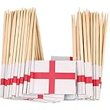 Photo Gallery 100 x mini england st george flag on cocktail stick tooth pick decoration by britwear Photo Gallery 100 x mini england st george flag on cocktail stick tooth pick decoration by britwear