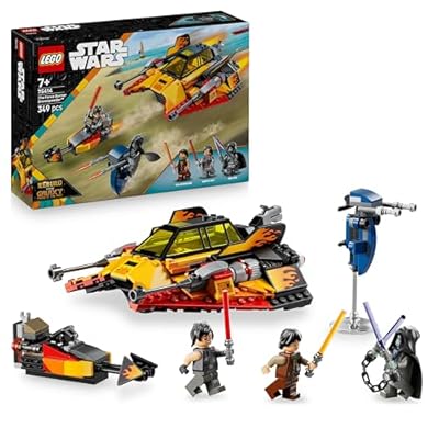 LEGO Star Wars: Rebuild The Galaxy The Force Burner Snowspeeder 75414 ; Bauspielzeug für Kinder; Geschenk für Jungen Mädchen und alle Fans ab 7 Jahren; Fahrzeug zum Sammeln