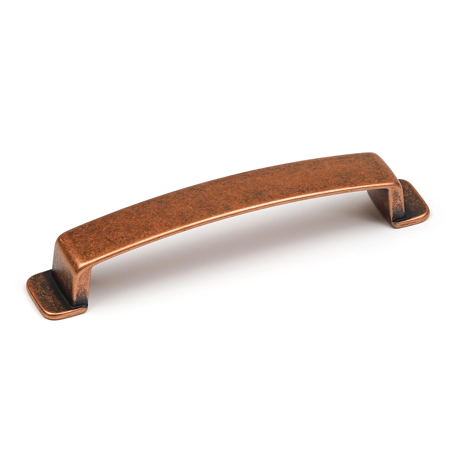 Copper Kitchen Cupboard Handle Rustic Bar Pull Door Drawer Cabinet Upcycle 128mm