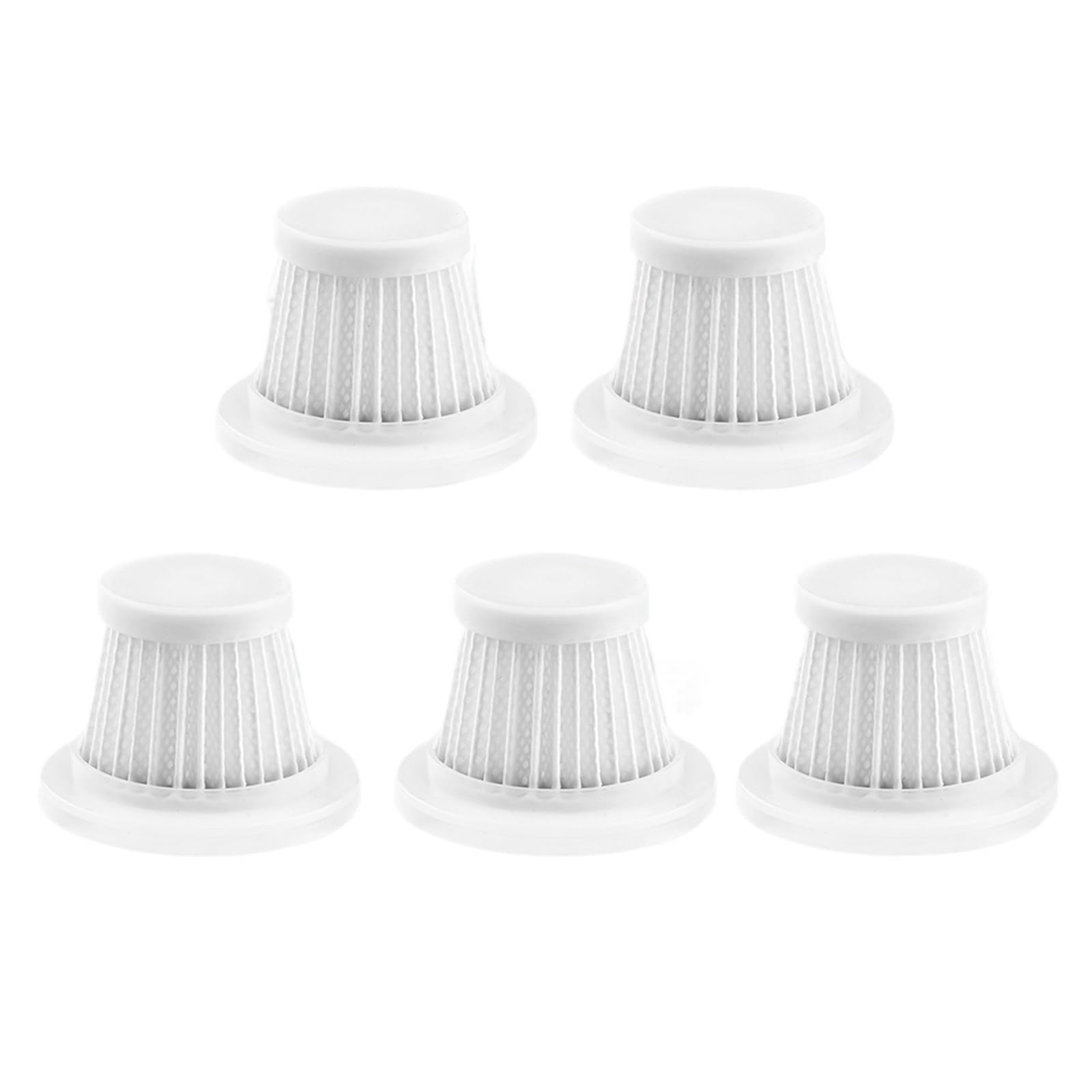 AIHDBCL Car Vacuum Cleaner Filters Boxes Portable Handheld, Replacement Filter For Vacuum Cleaner ，(5pcs)