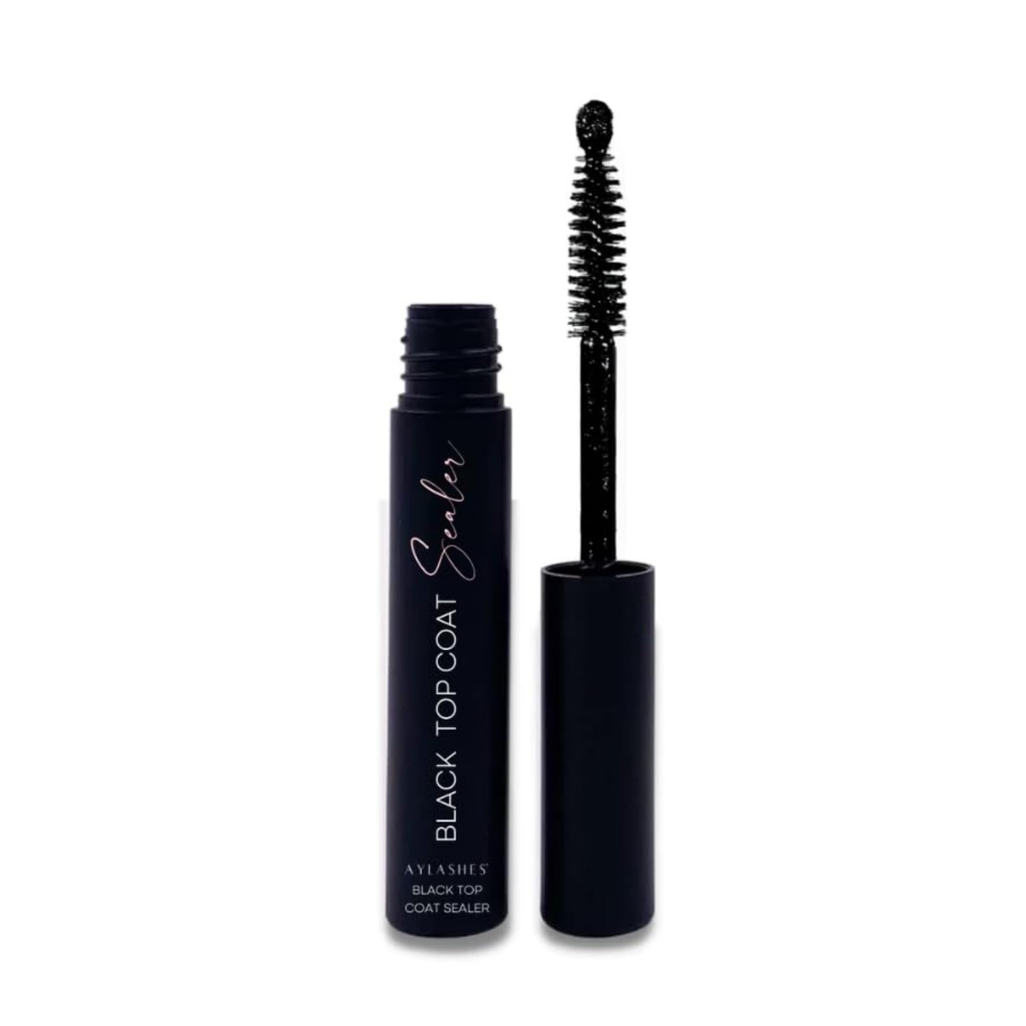 AYLASHES - DIY Top Coat Sealer für künstliche Wimpern schwarz | Wimpernversiegelung für bis zu 10 Tage längeren Halt | dermatologisch getestet | Wimpern Extensions | Wimpernverlängerung Zubehör