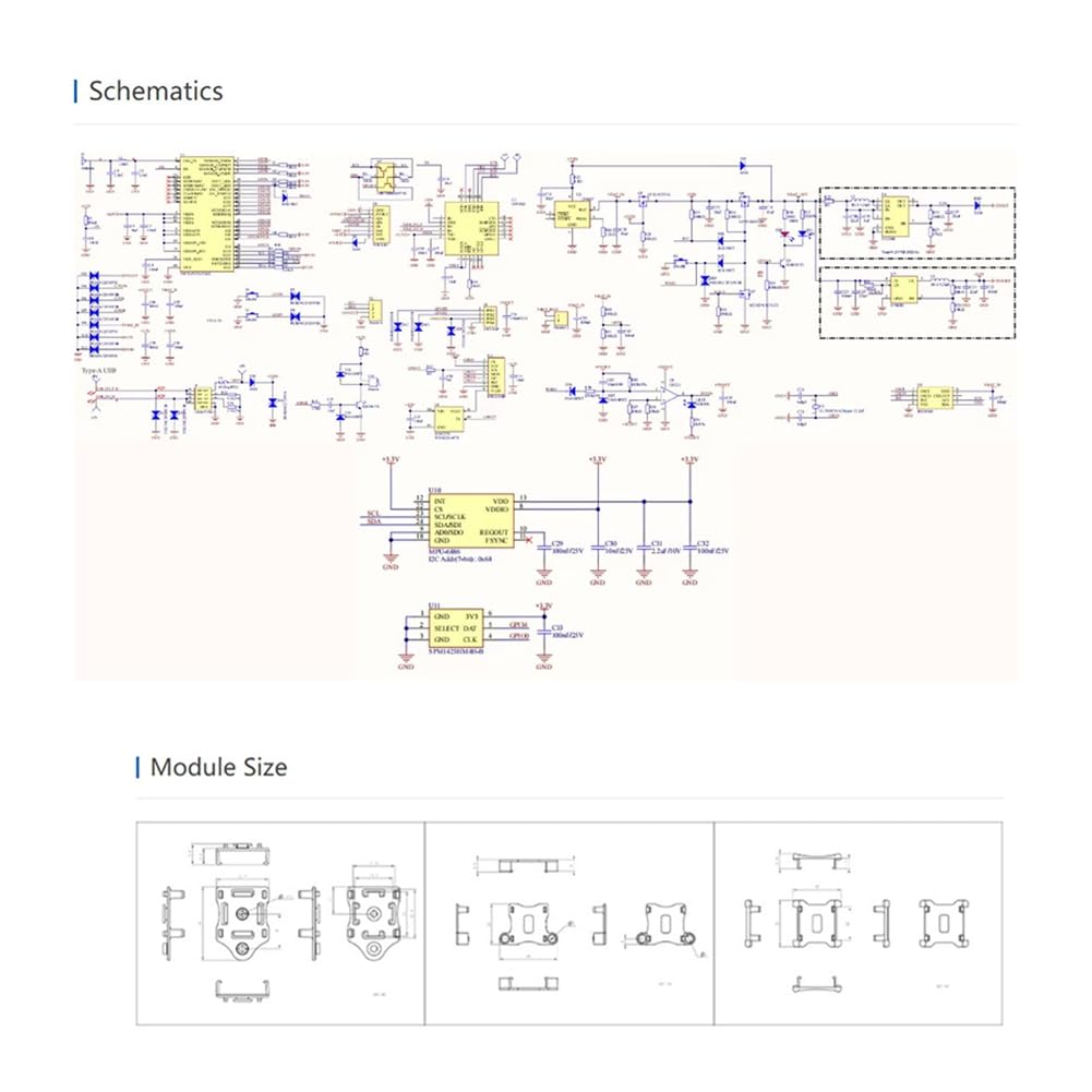 Kit M5 Stack StickC Plus ESP3 Watch Enhanced, Dispositivo IoT con Accessori Estesi per Sviluppatori e Appassionati.