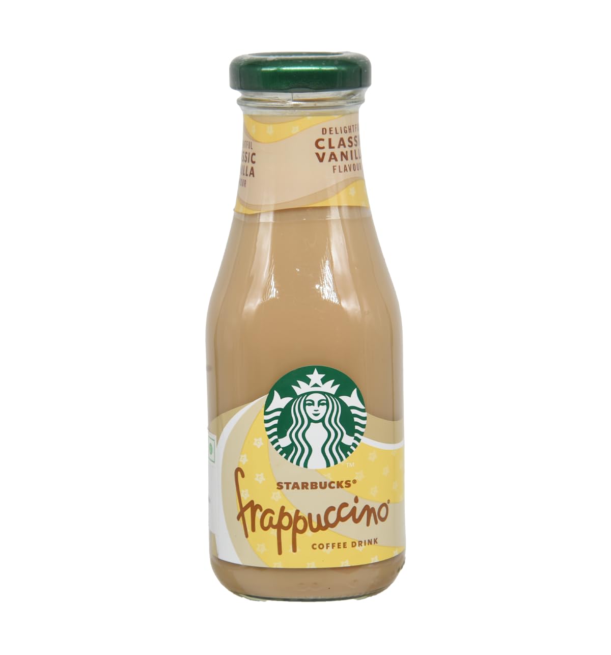 Starbucks Frappuccino Vanilla Glass Bottle 250ml