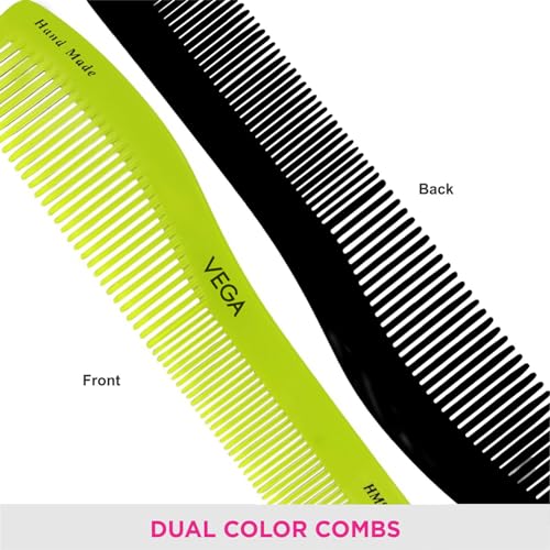Image of Vega Vega Spectra Dual Color Comb (Graduated Dressing Comb), Purple, 35 g