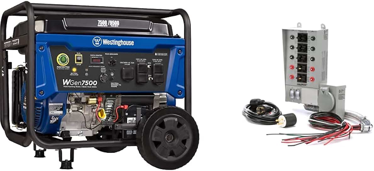 westinghouse generator