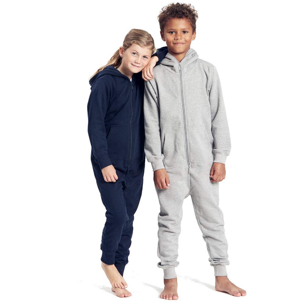 Neutral - Kinder Jumpsuit/Navy, 152