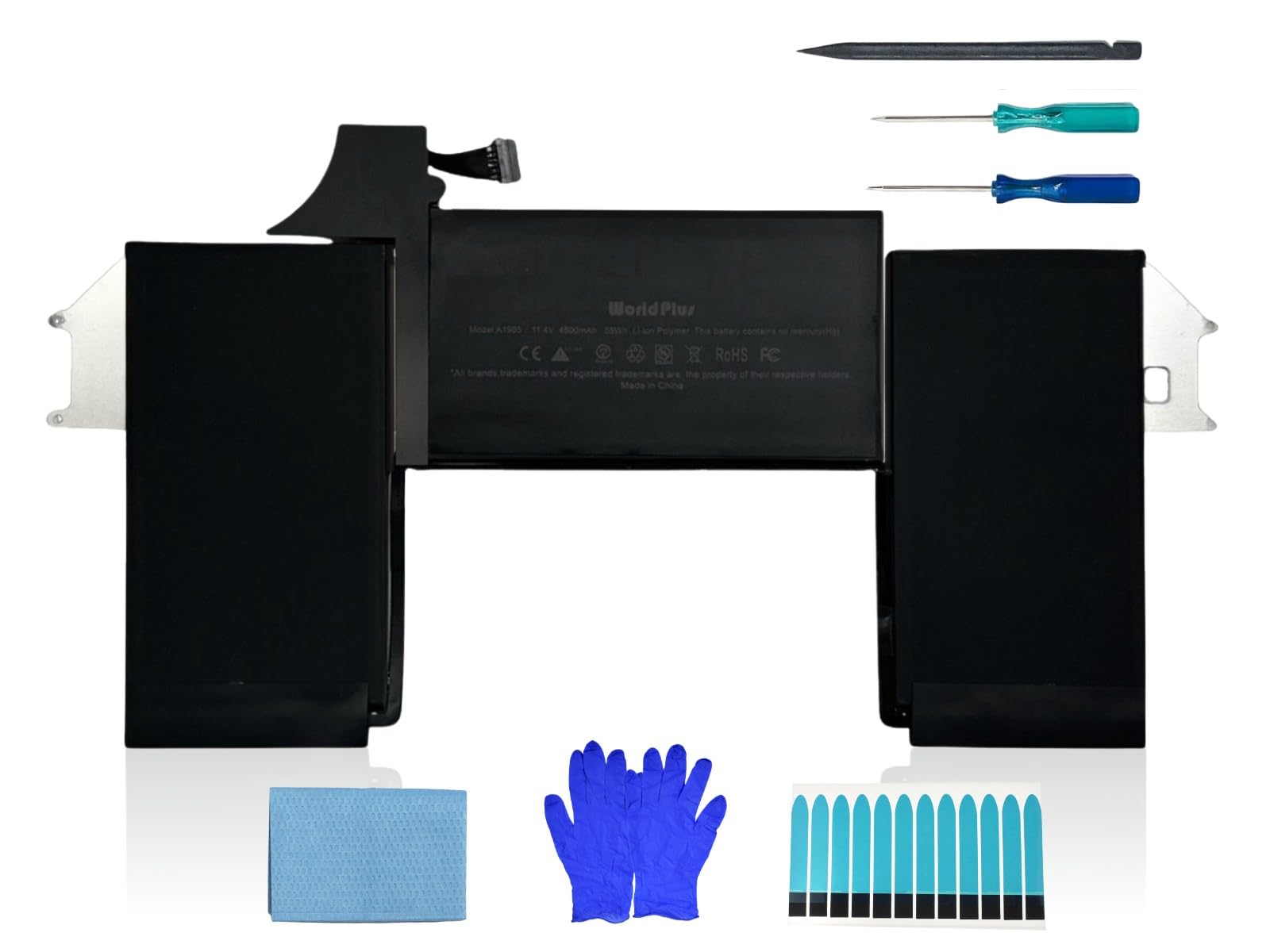 【即日発送】Macbook air 2020 バッテリー良好 Amazon.co.jp: WorldPlus バッテリー A1965 Apple MacBook Air 13