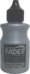 Radex AUT40-PT12, Tinta para Carimbo, 40 ml Automático, Multicor