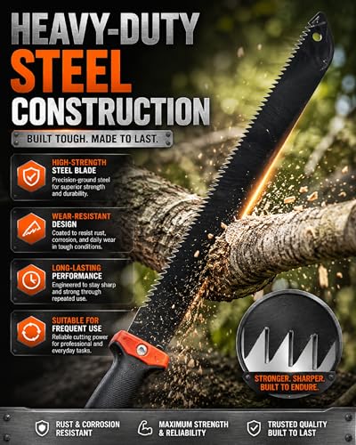 Image of DAP - DOWNHILL AGRO PRODUCTS Tree Pruner with Extendable Pole Fixing Slot | Hand-Powered Hand Tools for Remove Unwanted Branches in Your Garden