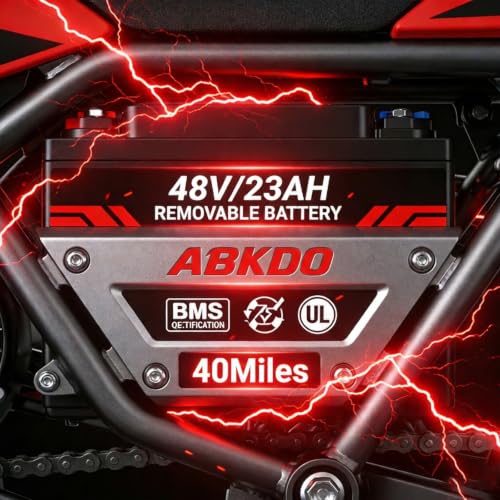 ABKDO 4000W Electric Dirt Bike