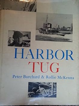 Hardcover Harbor tug Book