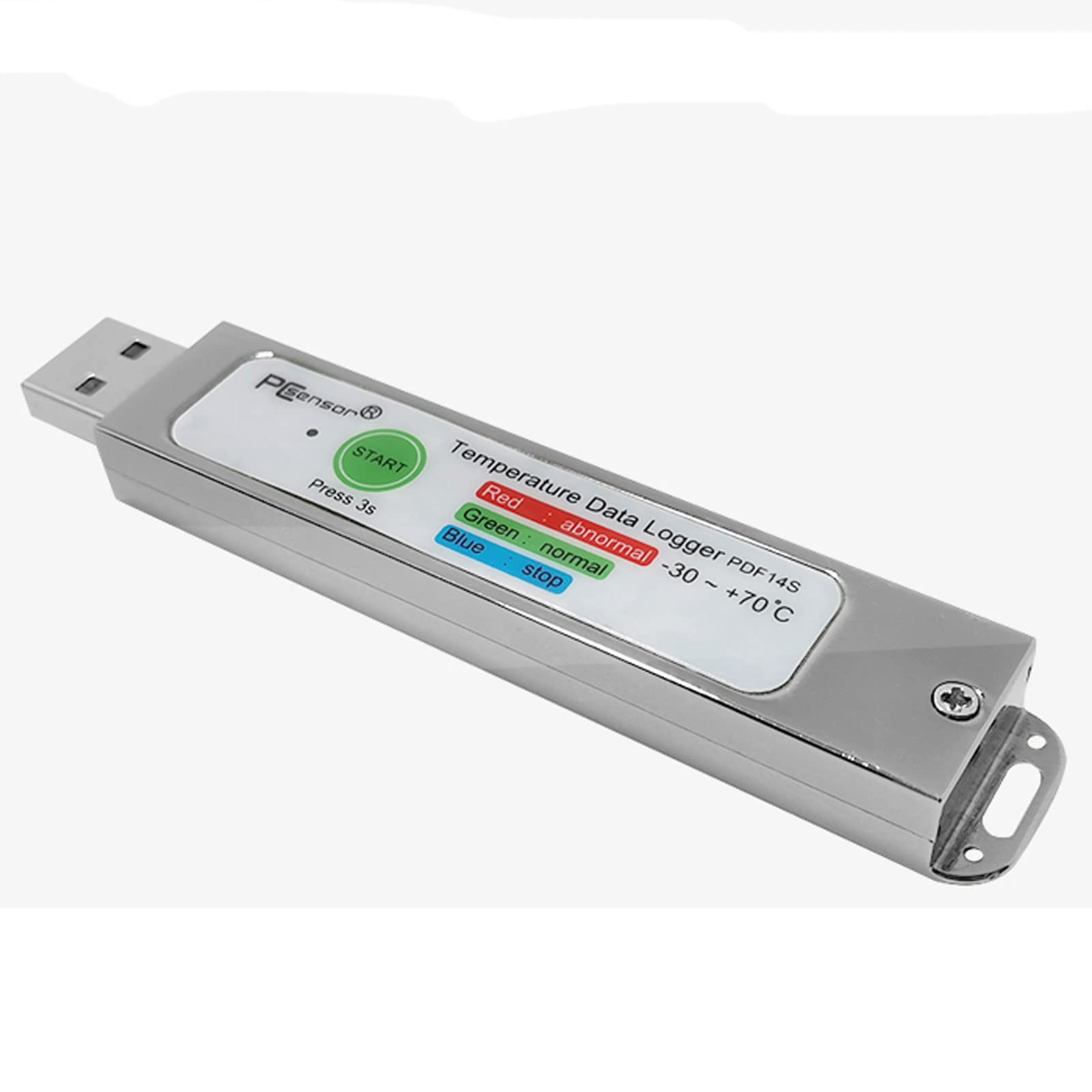 PDF Temperature Data Logger Reusable, Customized Setting Rechargable High Accuracy for Cold Chain, Food Storage-image-22