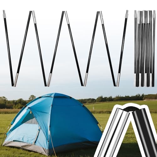 Fiberglass Tent Pole Replacement Kit - 2 Pack 8.69Ft...