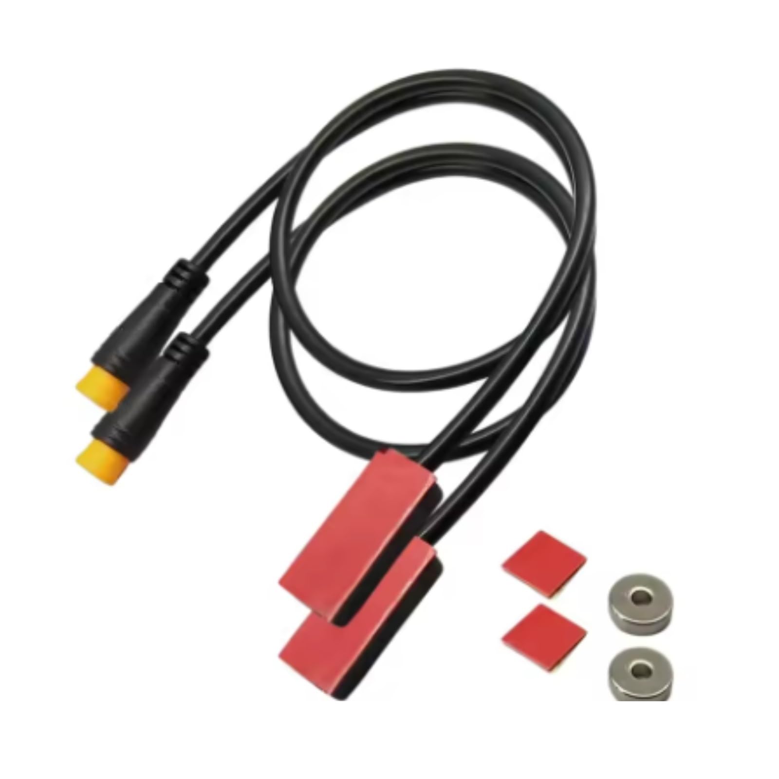Czujnik hamulca postojowego Czujnik odcięcia hamulca mechanicznego z wyświetlaczem, pasujący do Bafang 8fun BBS01 BBS02 BBSHD Czujnik hamulca(2PCS 3PIN)
