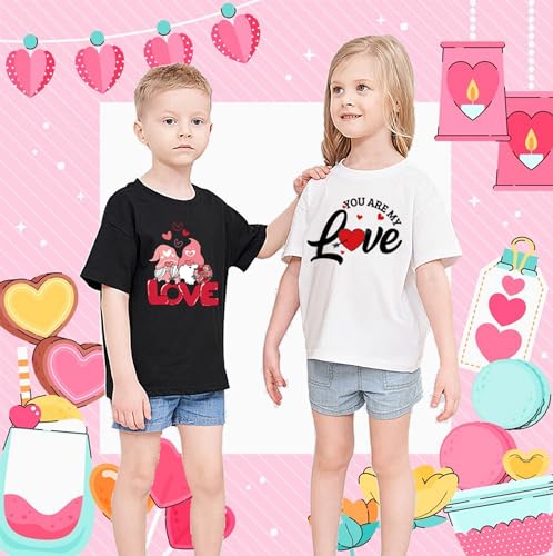 Kids Boys 4th of July Shirts Toddler American Flag T-Shirt Girls Patriotic Short Sleeve Tees Cotton Top Clothes 1-7T3