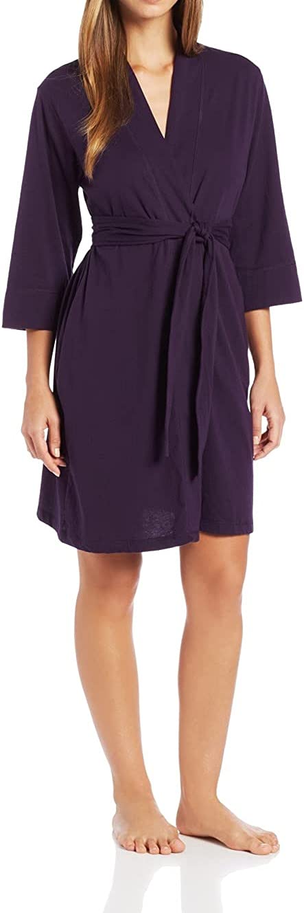 Jockey Women's Sleepwear 100% Cotton Robe
