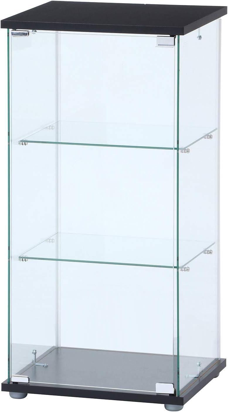 Amazon.co.jp: コレクションケース 3 段 幅 42.5× 奥行 36.5× 高さ