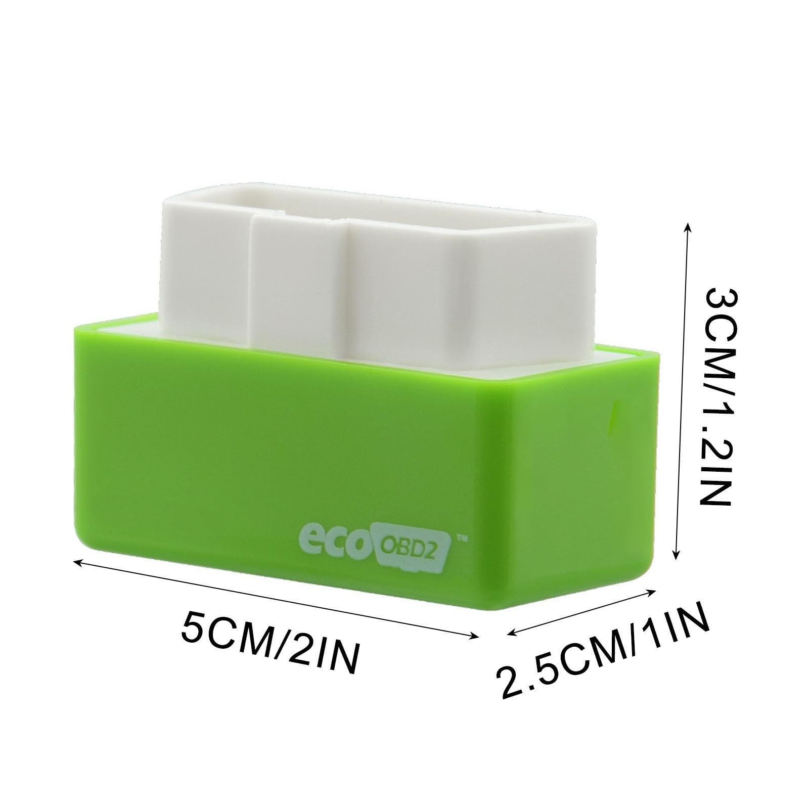 3Pcs Automobile Power Upgrade Fuel Saving, ECO-OBD2 Automotive Plug and Driver Single Plate, Automotive Energy Saver Accessories, ECO- OBD2 Fuel Saver (D) - 4