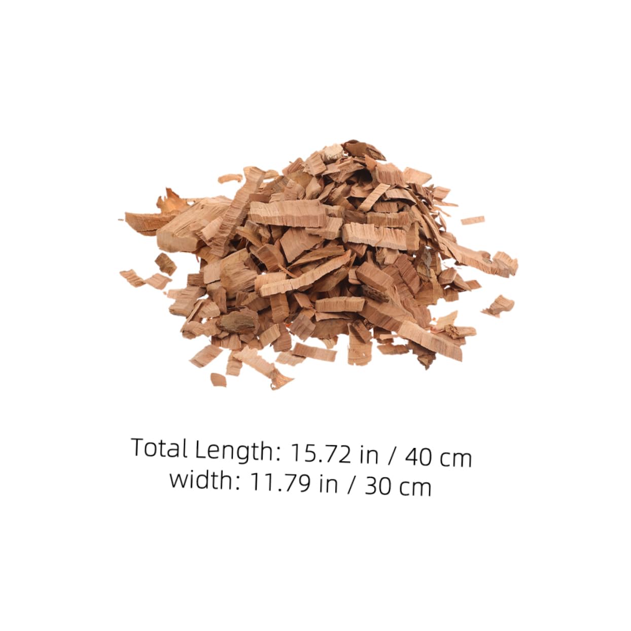 TOYANDONA BBQ Räucherchips für Grill und Camping mit Natürlichem Aroma