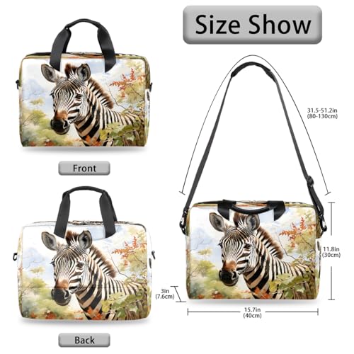Maletín para laptop unisex 15.7 pulgadas resistente al agua miniatura 6