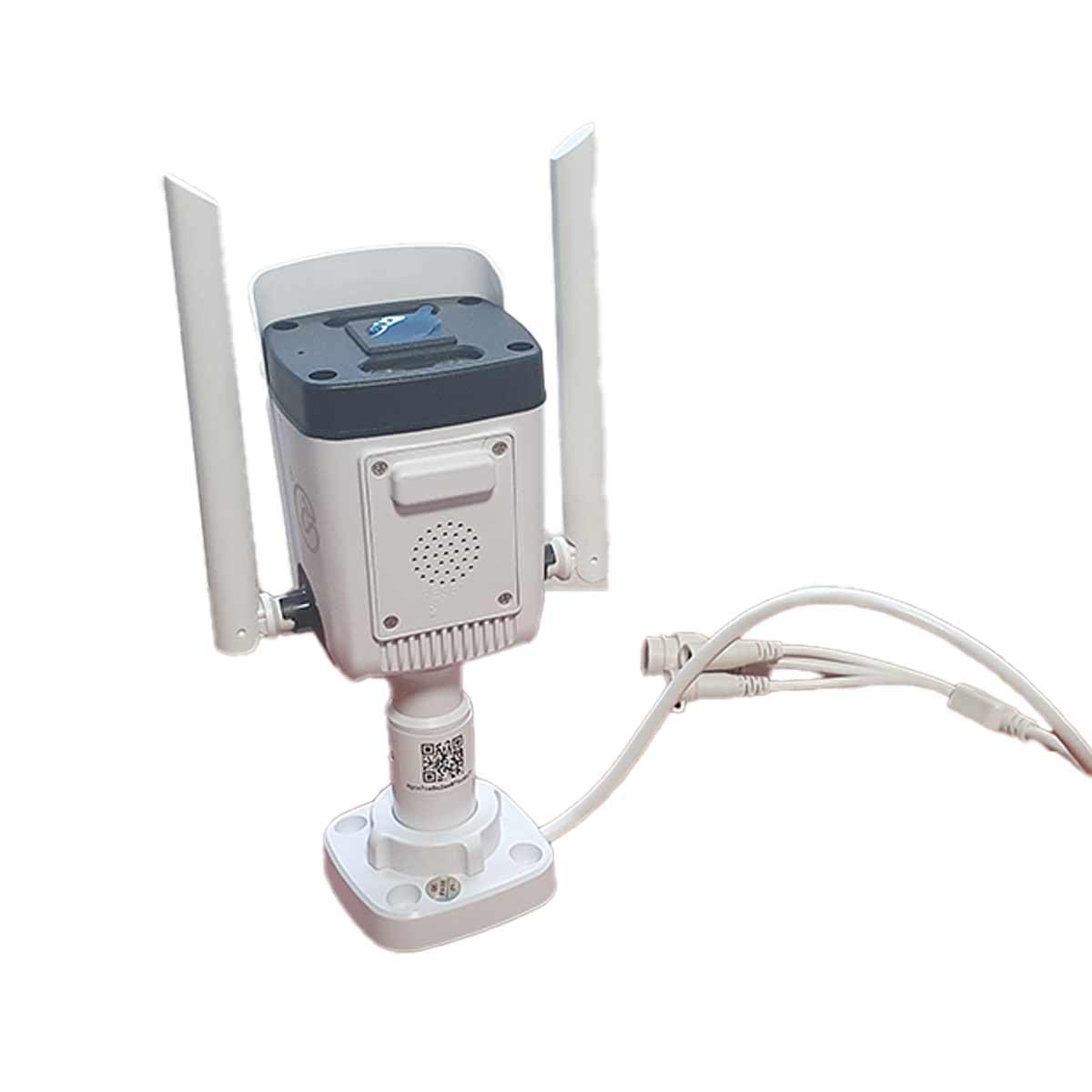 A2ZWORLD Wewnętrzna/zewnętrzna kamera WiFi, nadzór wideo 3MP, Full HD, 2304x1296p, IP66 Wodoodporna