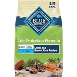 Blue Buffalo Life Protection Formula Lamb Small Breed Dry Dog Food, 15 lb