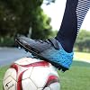 Soccer Cleats, Kids Firm Ground Football Shoes, Boys Girls Athletic Outdoor