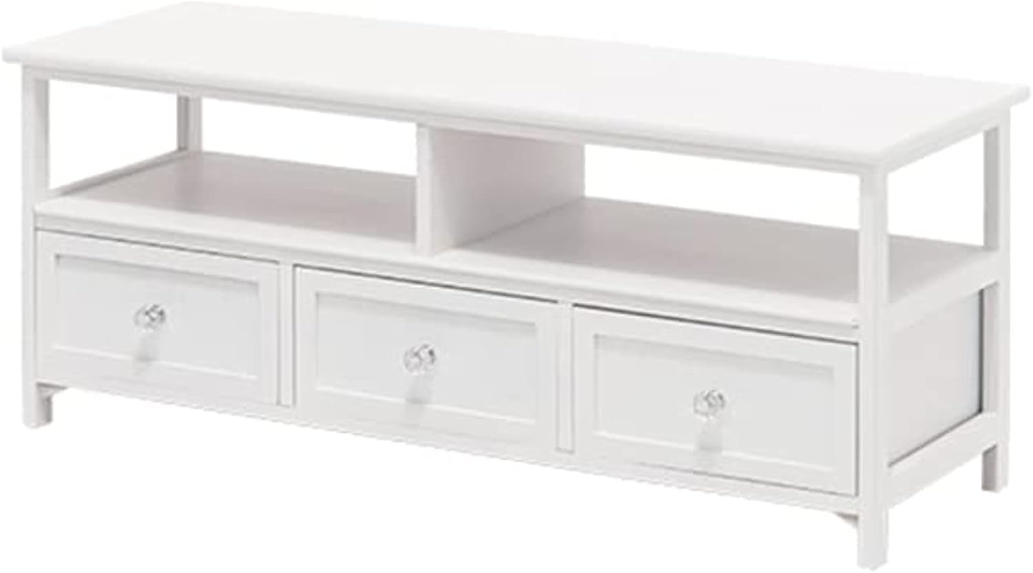 Amazon｜テレビ台 40型 40インチ 40V クリスタル調取手 引出し 木製