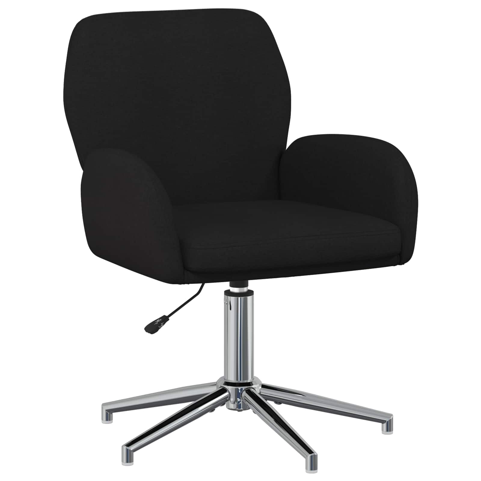 Chaise de bureau moderne réglable avec tissu polyester respirant
