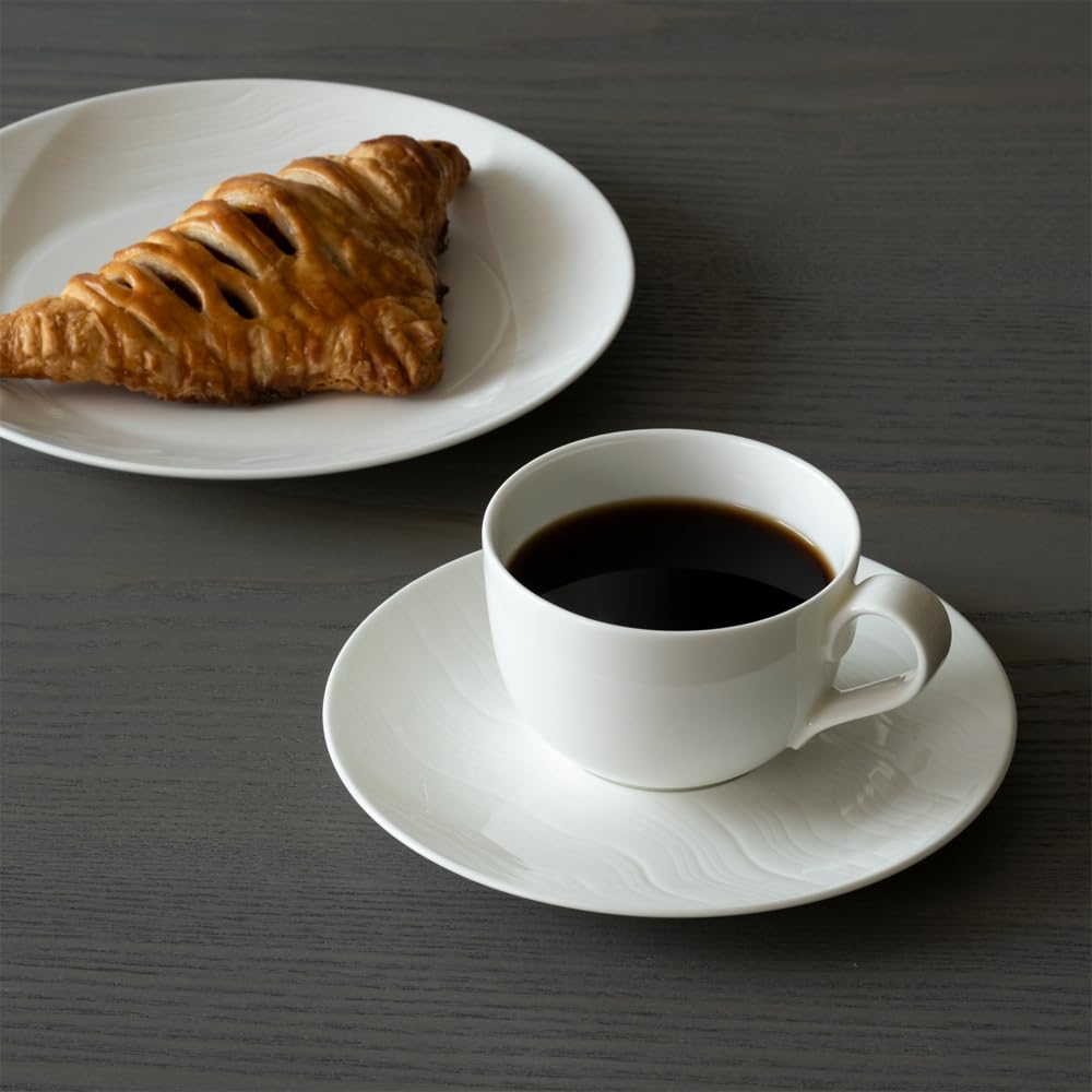 Amazon.co.jp: NARUMI(ナルミ) カップ ソーサー リッジス(RYDGES) 16cm