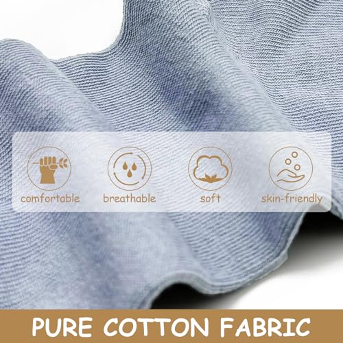 4/5 Pack Cute Womens Floral Socks, Cotton Vintage Embroidered Casual Crew Socks, Girly Cottagecore Tulip Dress Socks3