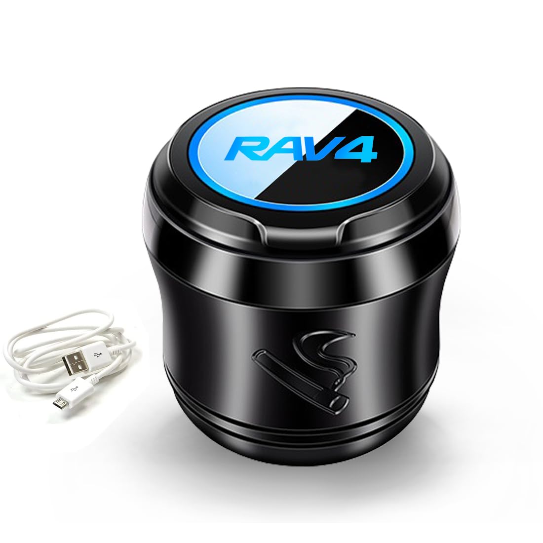 Amazon.co.jp: 最新RAV4 車用 灰皿 ブラック RAV4全系適用 車内用品