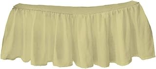 Yellow crib skirt Clearance