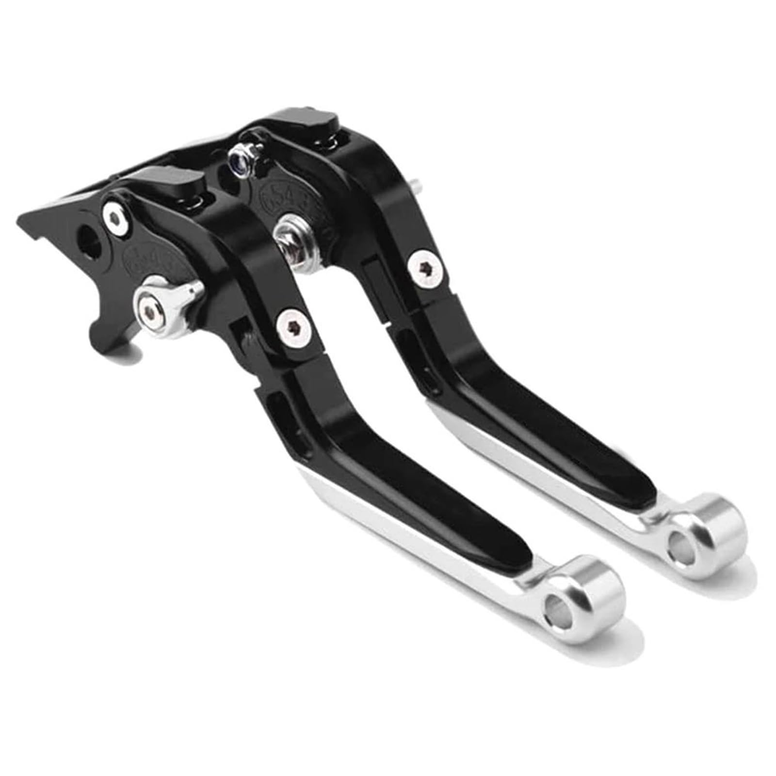 Rvevfbkbal U Motorbike Brake Clutch Levers Handle Lever For Mt125 Yzf-R125 Xsr125 Mt-125 R125 Xsr 125 2021-2024 Adjustable
