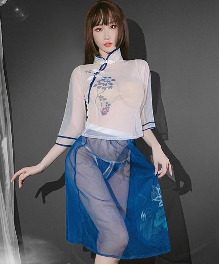 Amazon.co.jp: 【Sanjucos】 セクシー チャイナ アオザイ