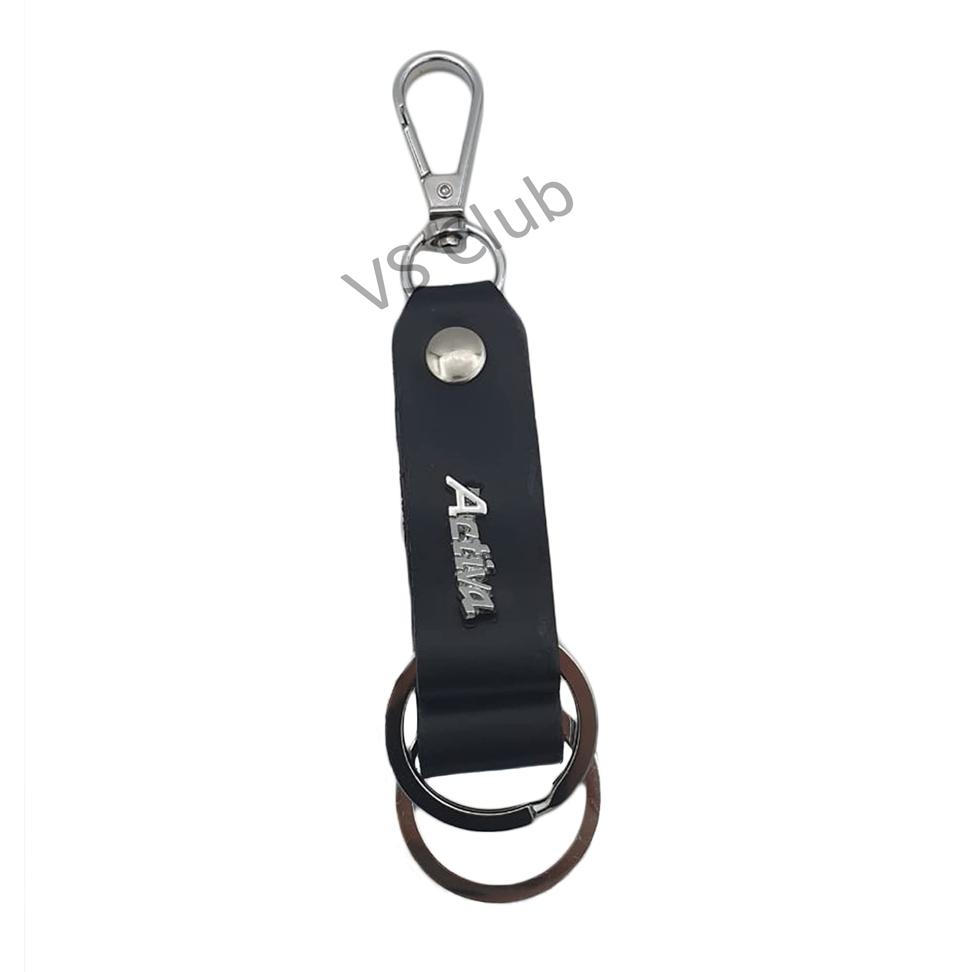 VS Club ACTIVA_BLACK_KEYCHAIN