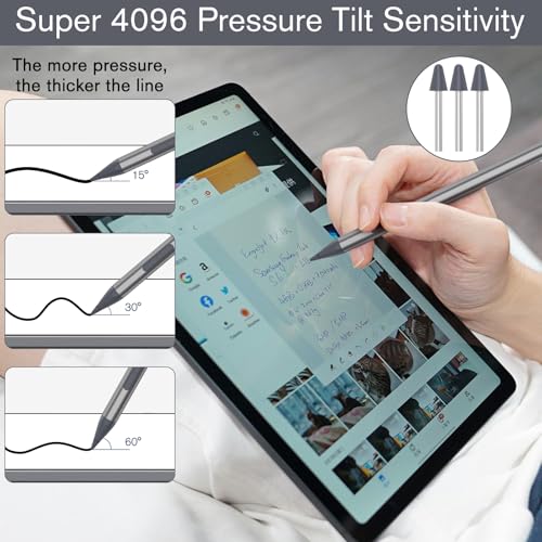 Image of USI 2.0 Stylus Pen for Chromebook, Amazon Fire Max 11, Lenovo Chromebook Duet Pen