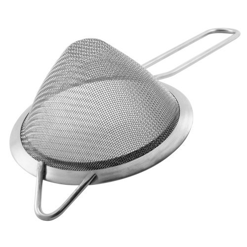 Strainer filtro colino a rete Conico acciaio inox