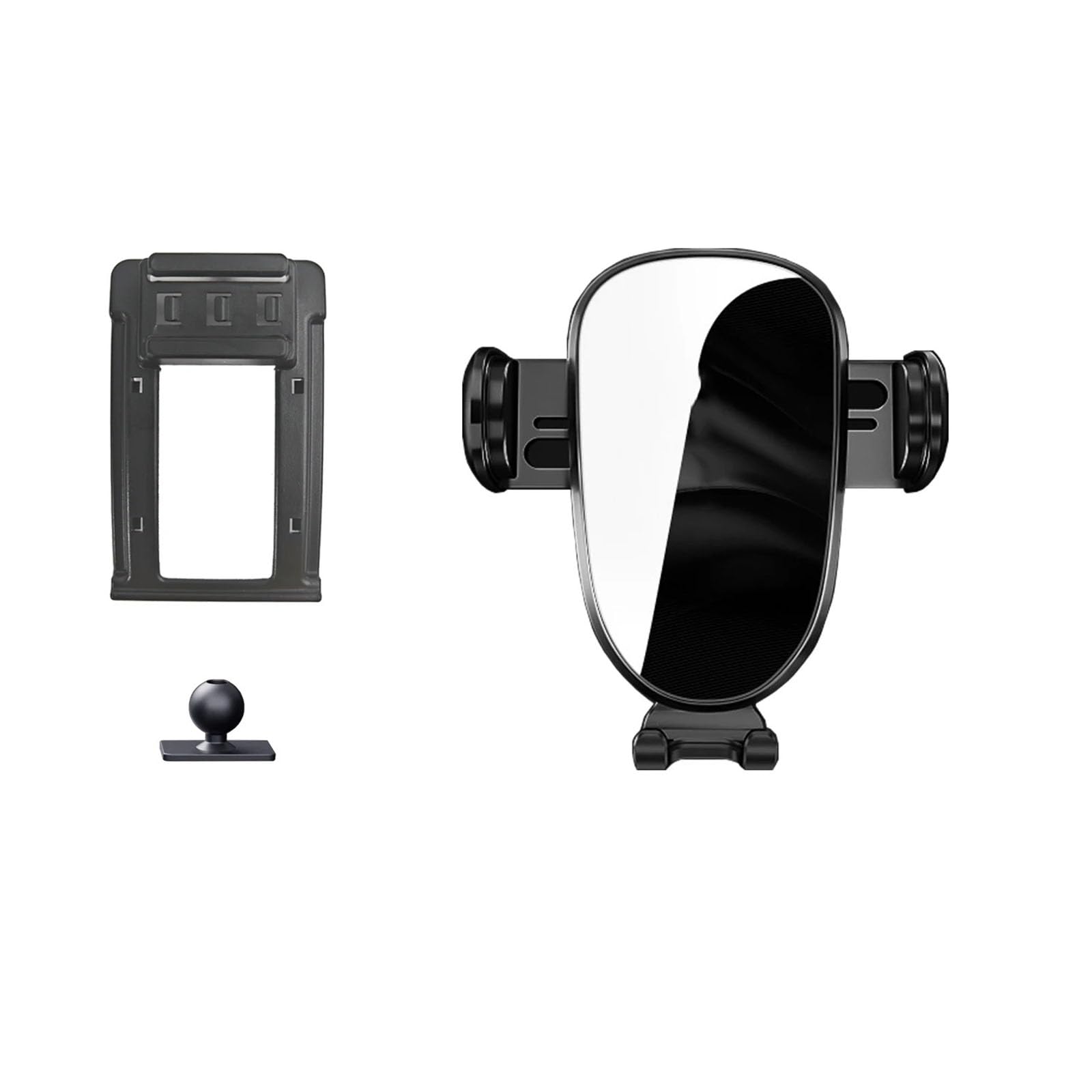 Car Phone Holder for Mercedes-Benz GLK X204 2008-2012, LHD Car Phone Holder