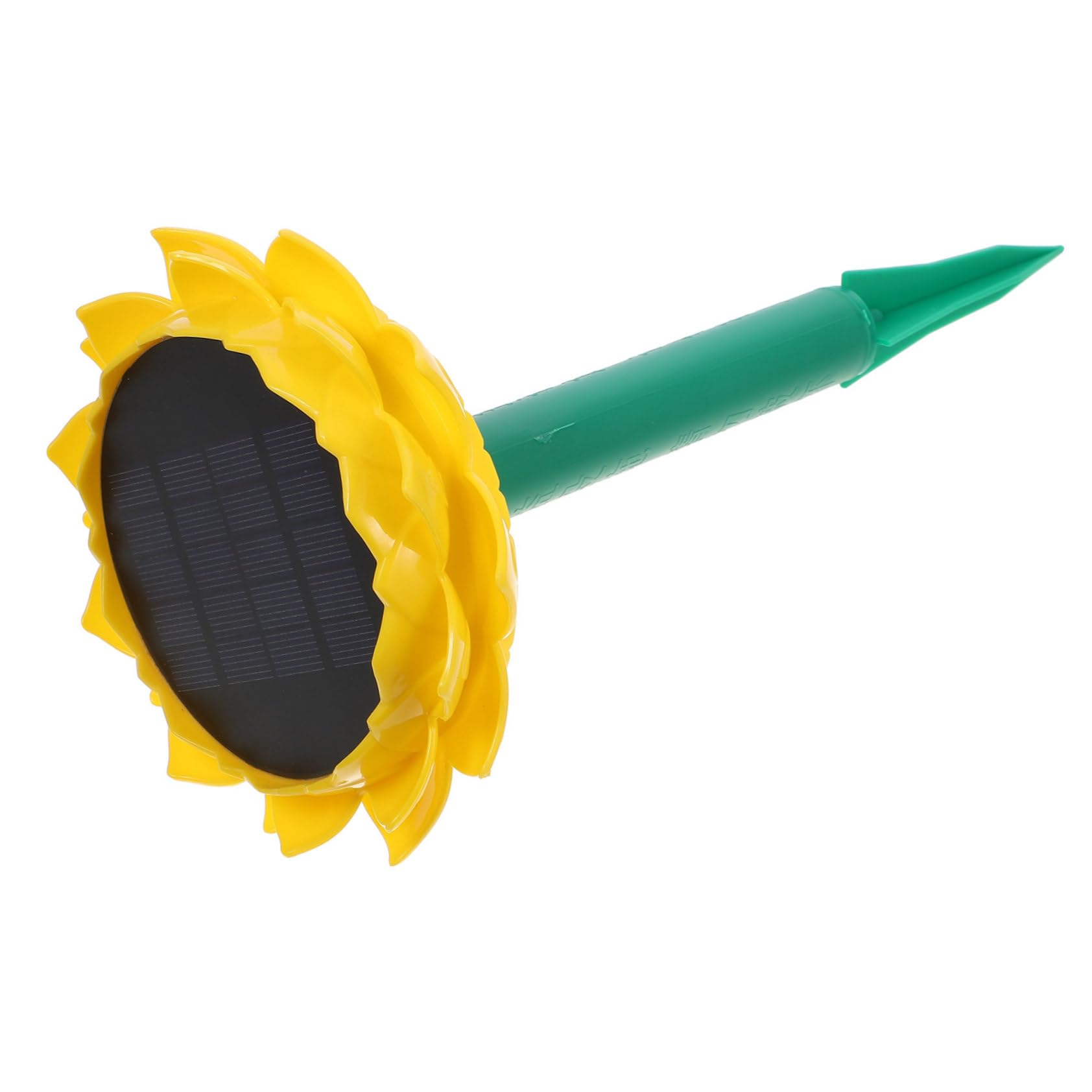 VILLCASE 1Pc Solar Lotus Speaker Portable Music Player for Garden Courtyard Durable Design with Vibrant Color Easy Operation for Buddha Music