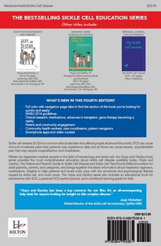 Hope & Destiny: The Patient and Parent's Guide ... 098475668X Book Cover