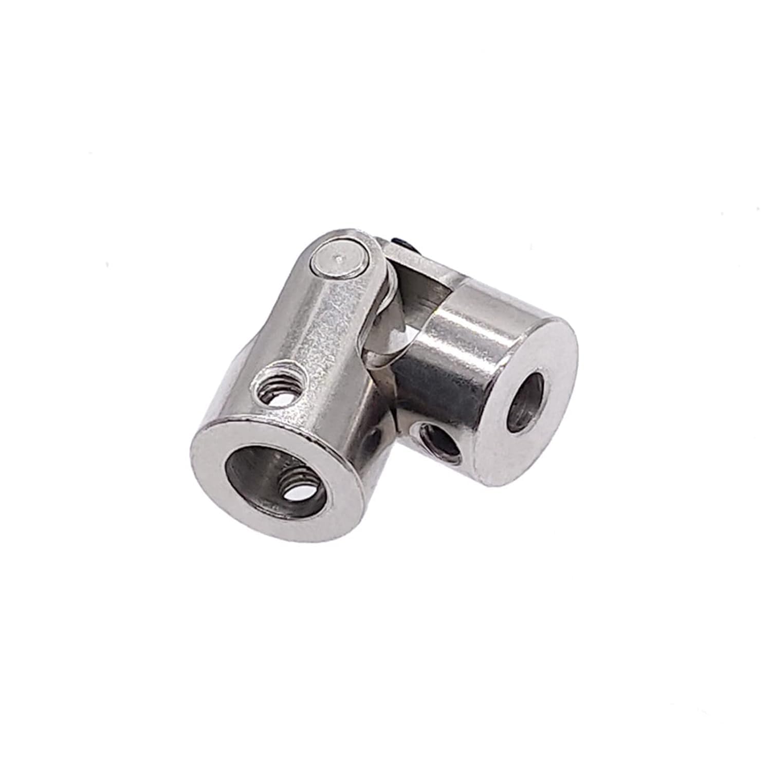 Wellenkupplung, Universalgelenkkupplung aus Metall mit Schraube, mehrere Größen(6mm 8mm)