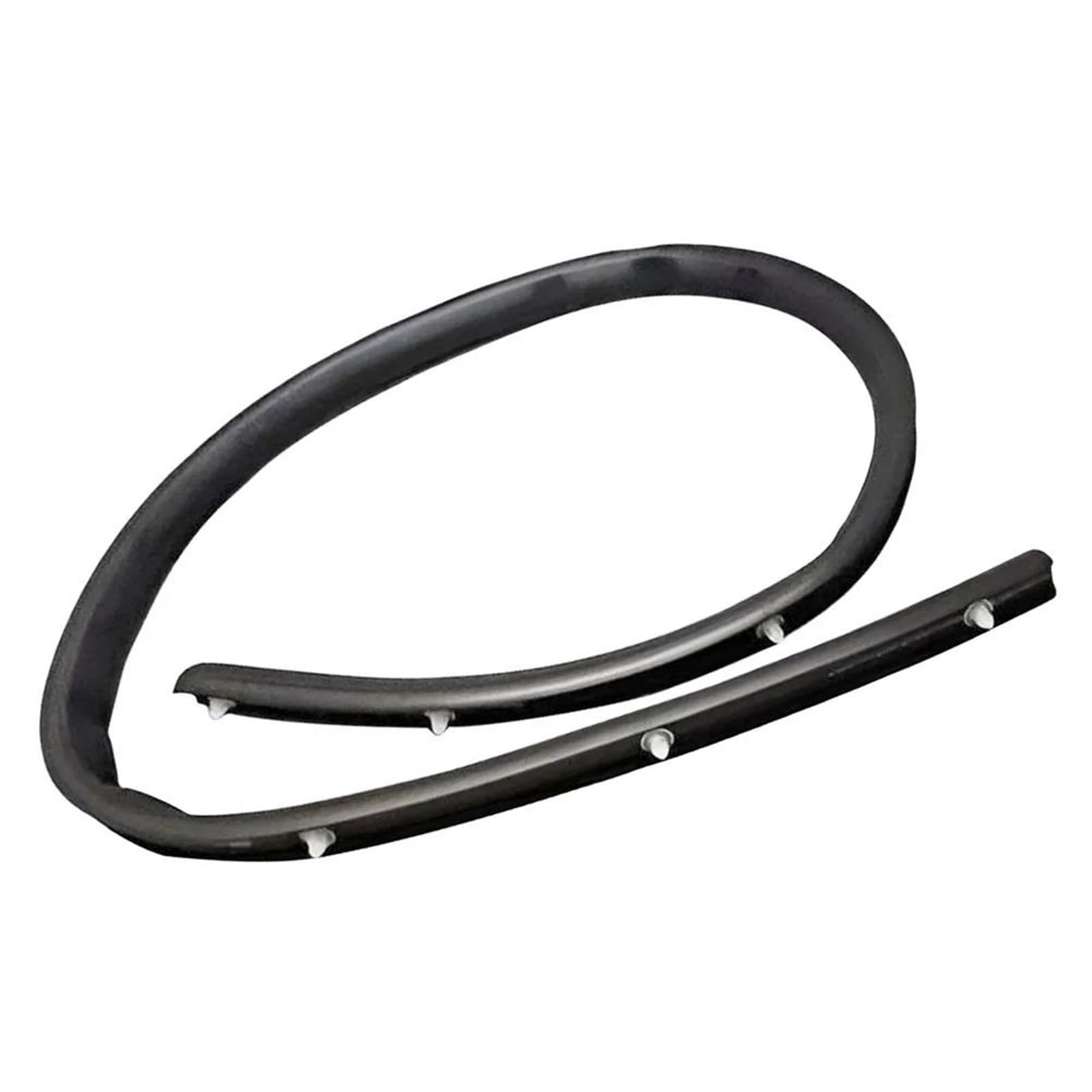 1812358/BK21-V100A37-BE Front Left Lower Weatherstrip Seal for Ford for Transit for Tourneo Custom 2012-On ATGCBCAUF